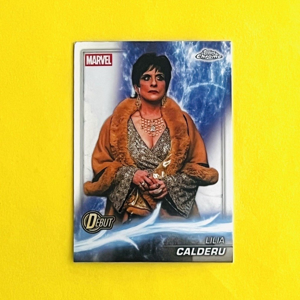 2025 Topps Chrome Marvel Studios #163 - Lilia Calderu - Agatha All Along - Debut